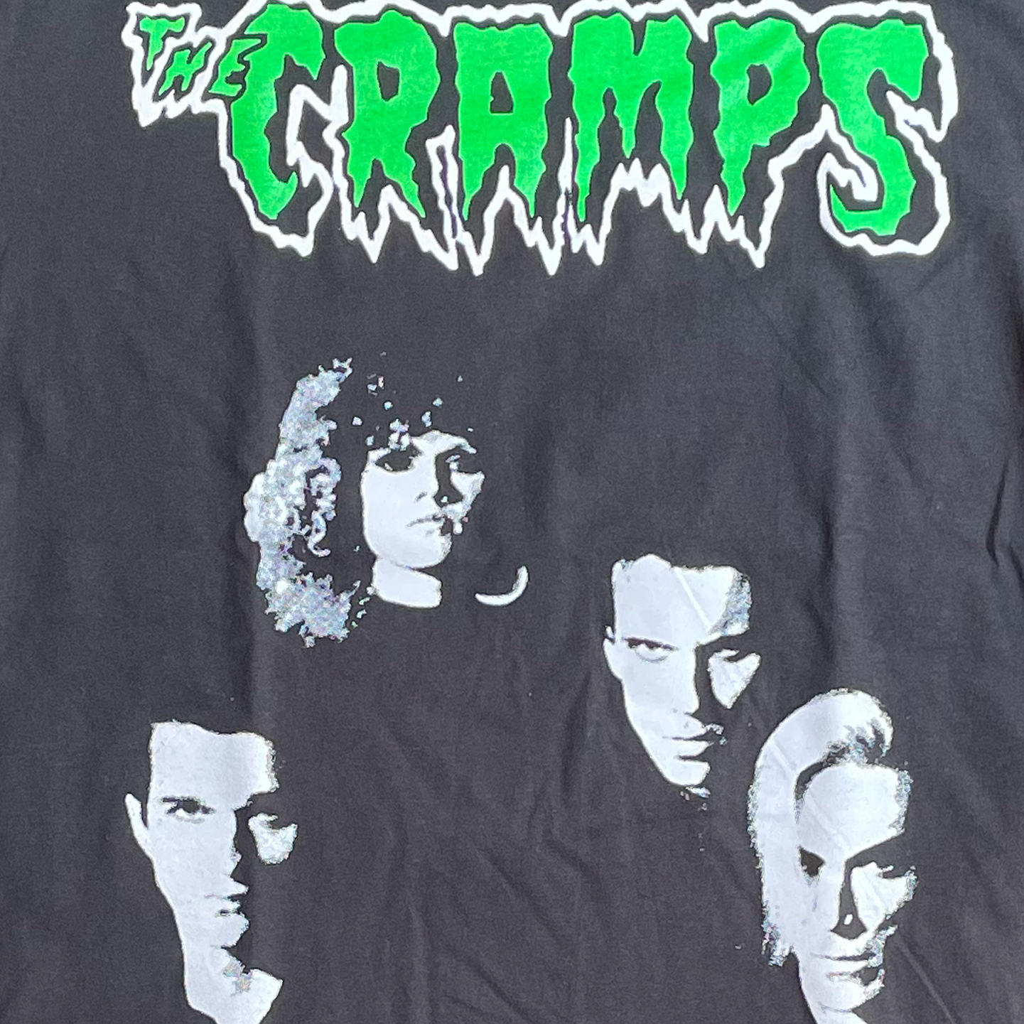 CRAMPS Tシャツ MEMBER PHOTO