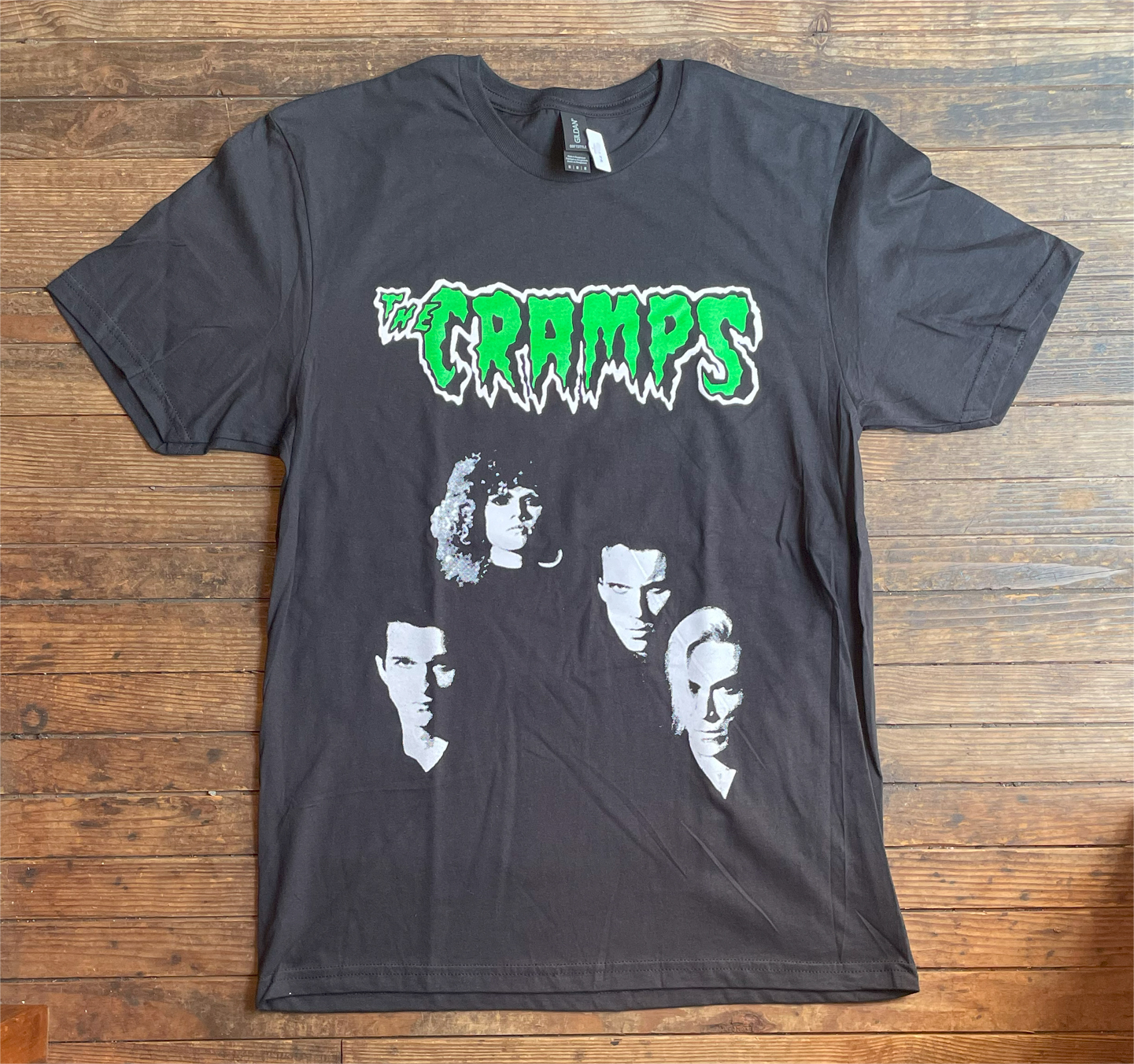 CRAMPS Tシャツ MEMBER PHOTO