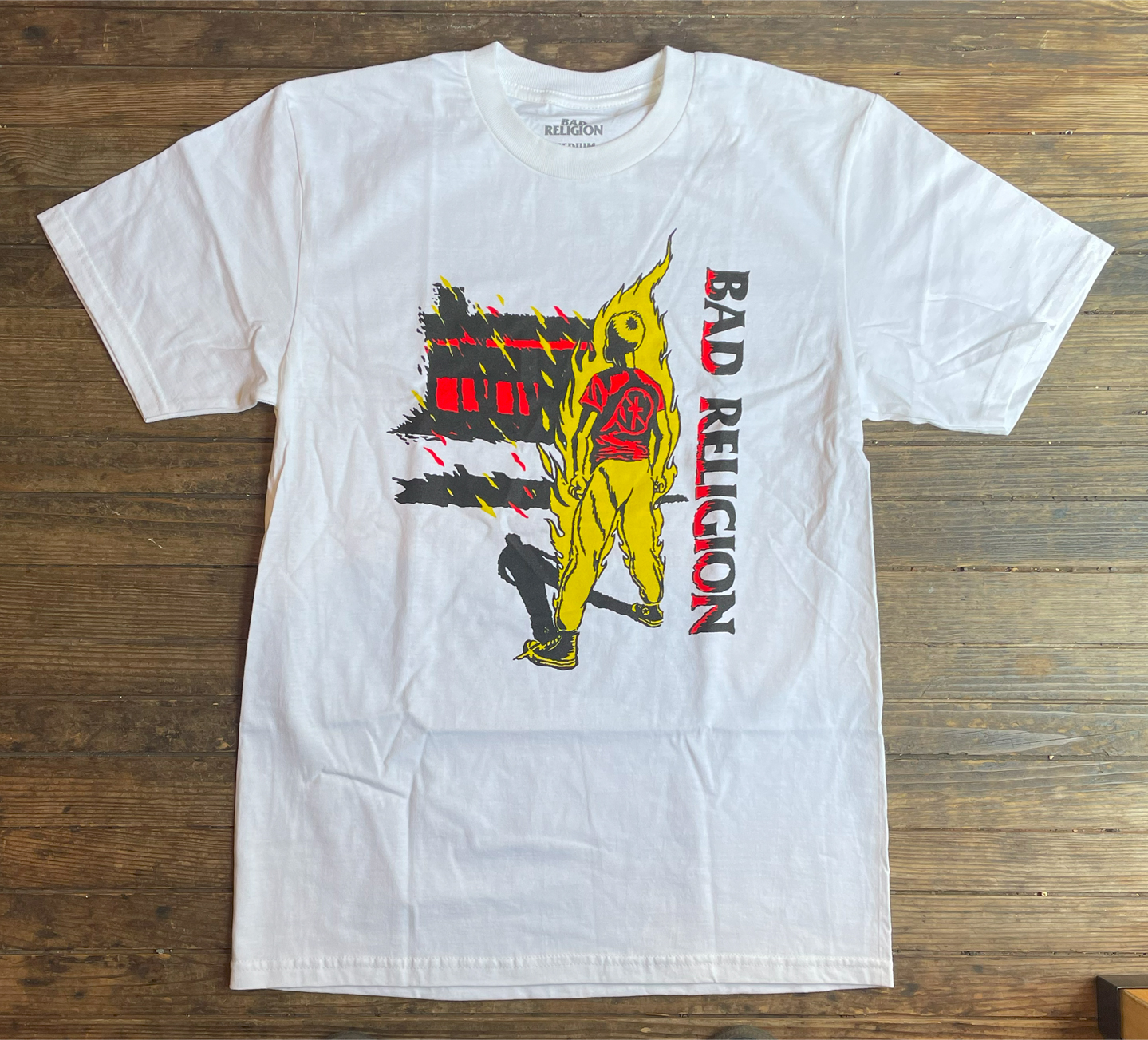 BAD RELIGION Tシャツ SUFFER オフィシャル！