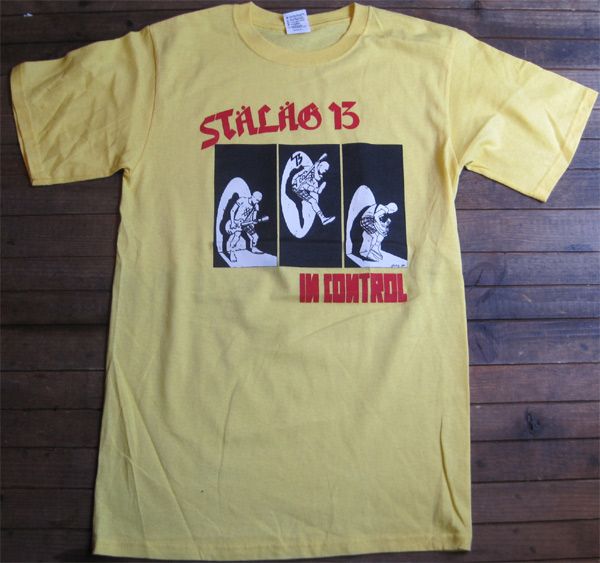 STALAG 13 Tシャツ IN CONTROL
