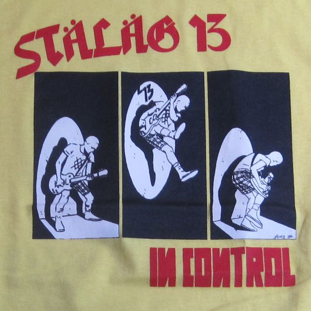 STALAG 13 Tシャツ IN CONTROL