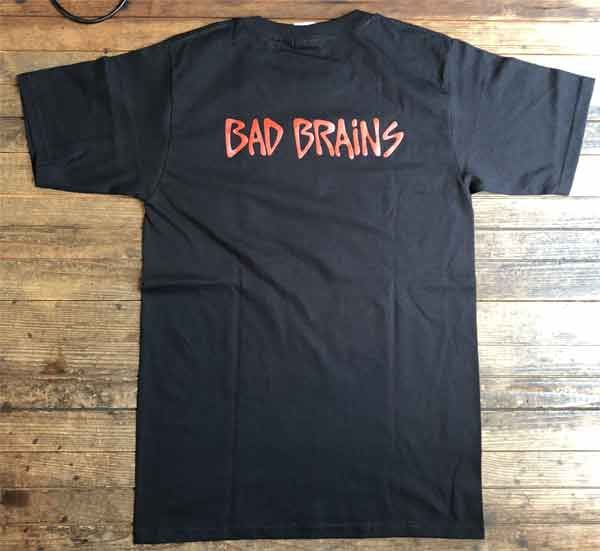 BAD BRAINS Tシャツ THUNDER | 45REVOLUTION