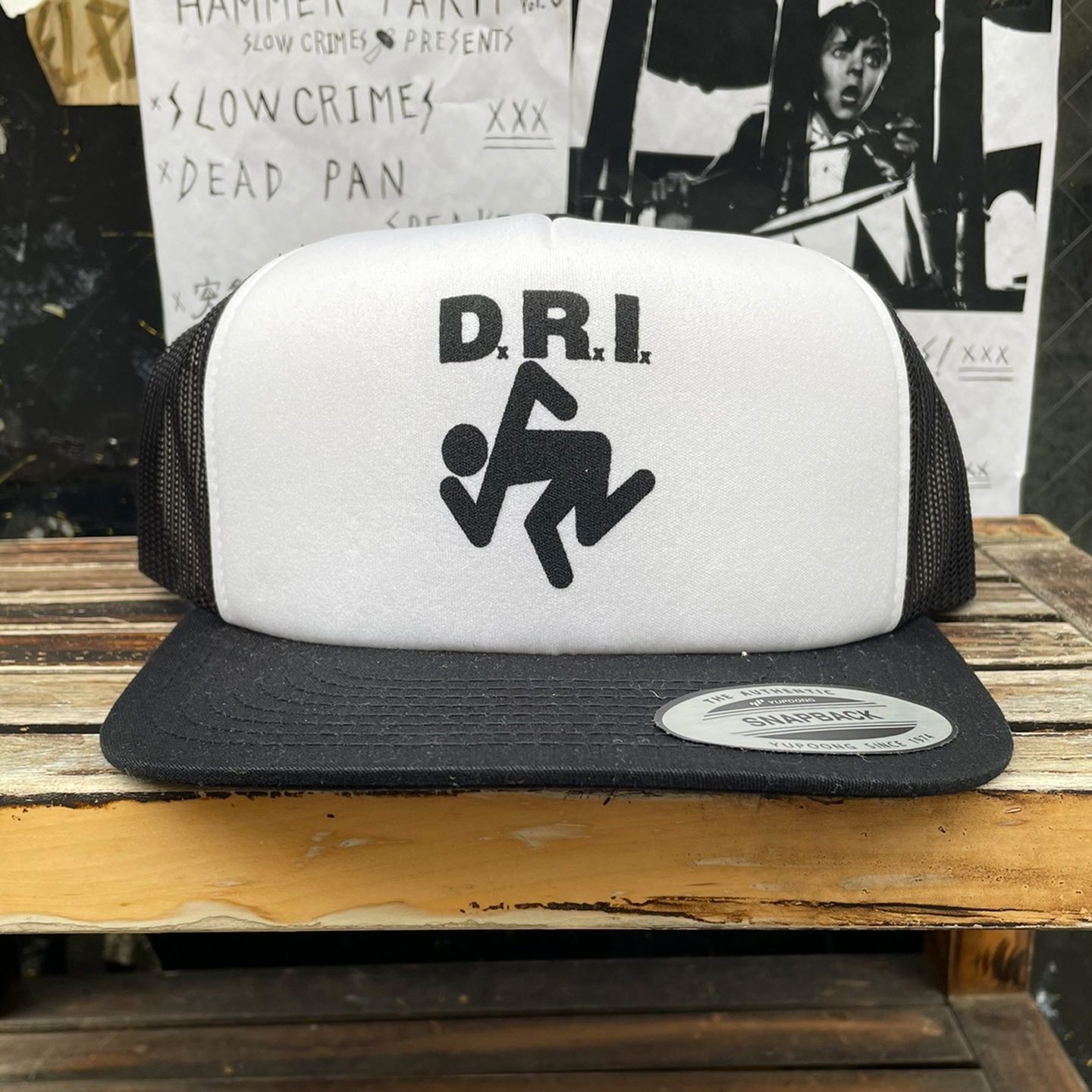 D.R.I. メッシュCAP OFFICIAL!