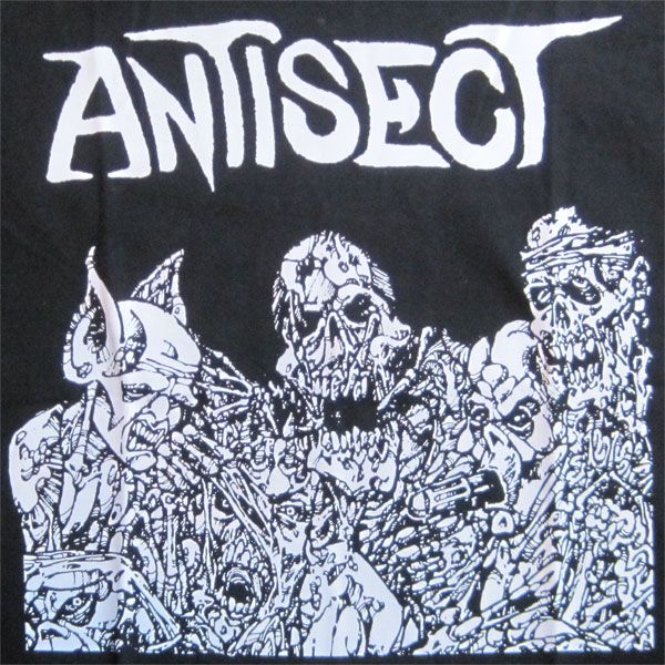 ANTISECT  Tシャツ out from the void BIG PRINT