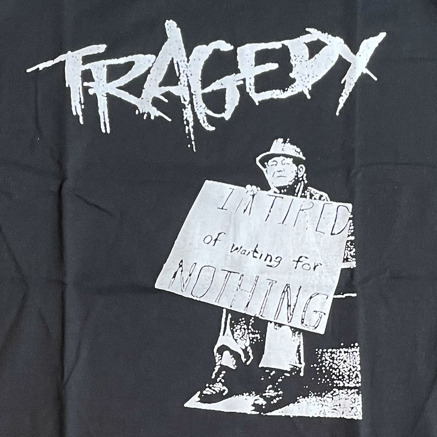 TRAGEDY Tシャツ NOTHING