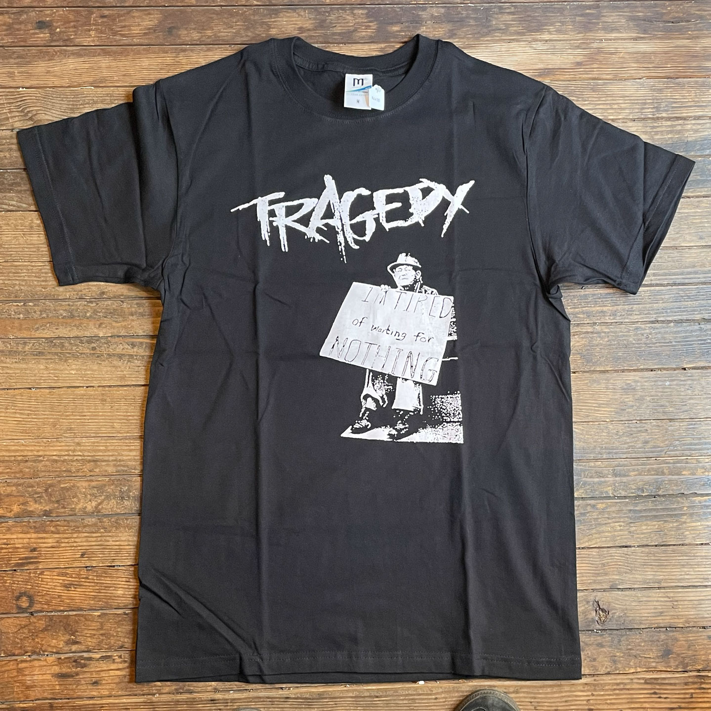 TRAGEDY Tシャツ NOTHING