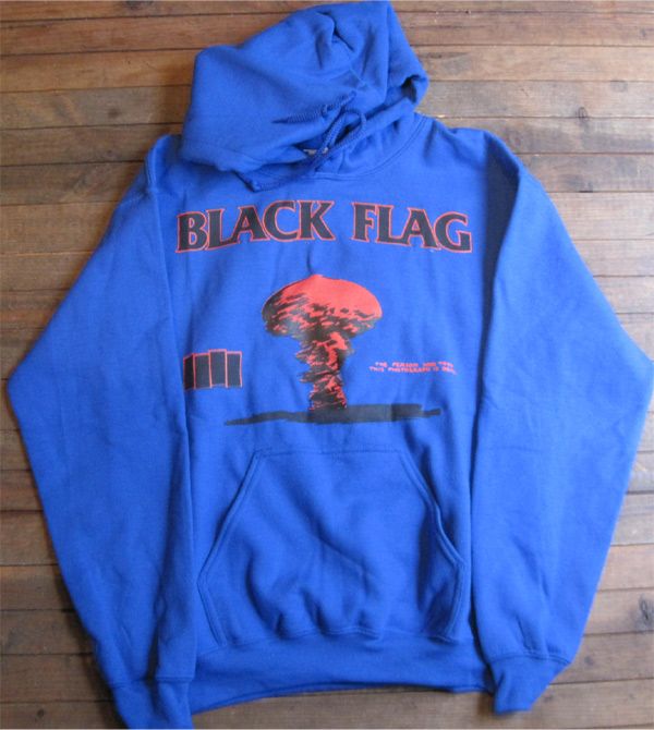 BLACK FLAG パーカー ’86 TOUR IN MY HEAD 4