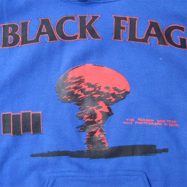 BLACK FLAG パーカー ’86 TOUR IN MY HEAD 4