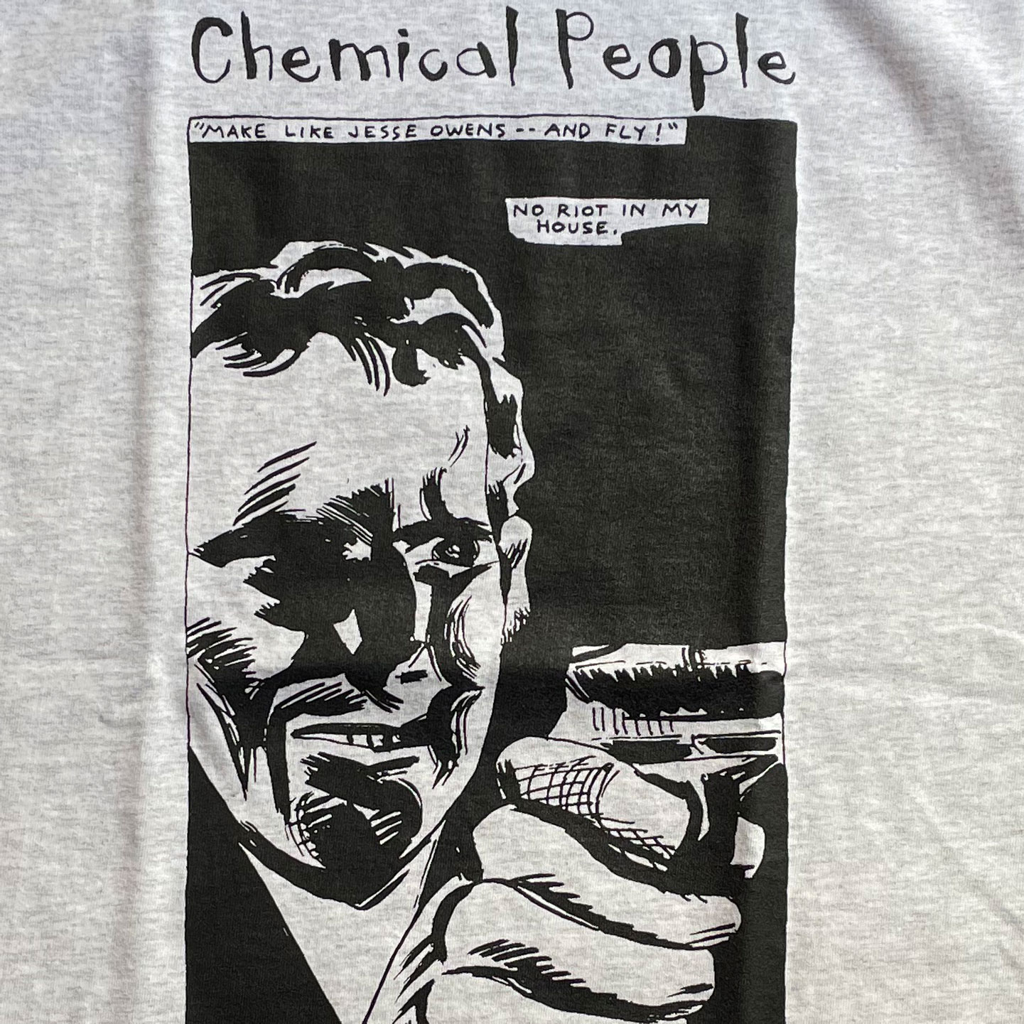 CHEMICAL PEOPLE Tシャツ