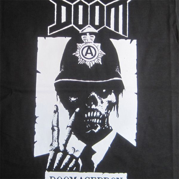 DOOM Tシャツ DOOMAGEDDON