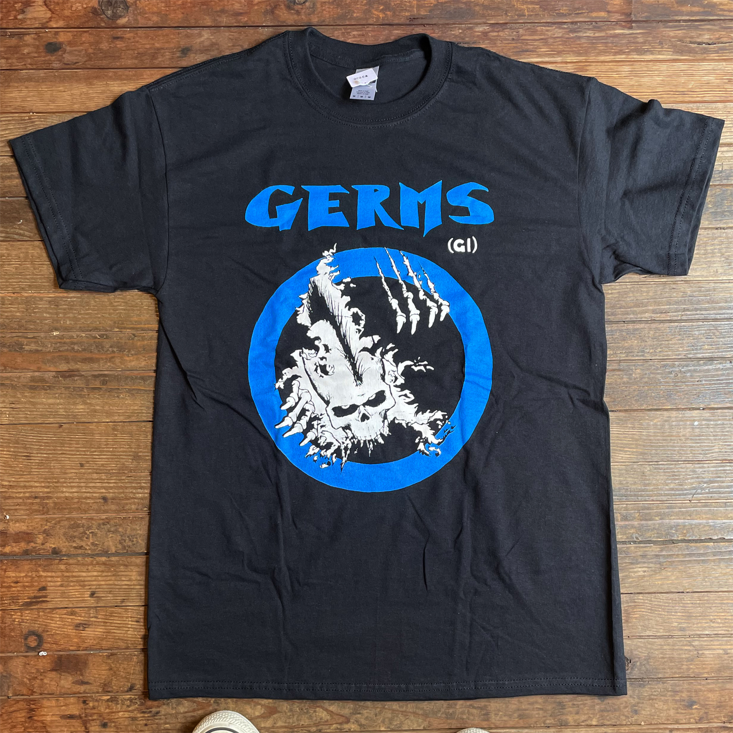 GERMS Tシャツ GI SKULL オフィシャル！