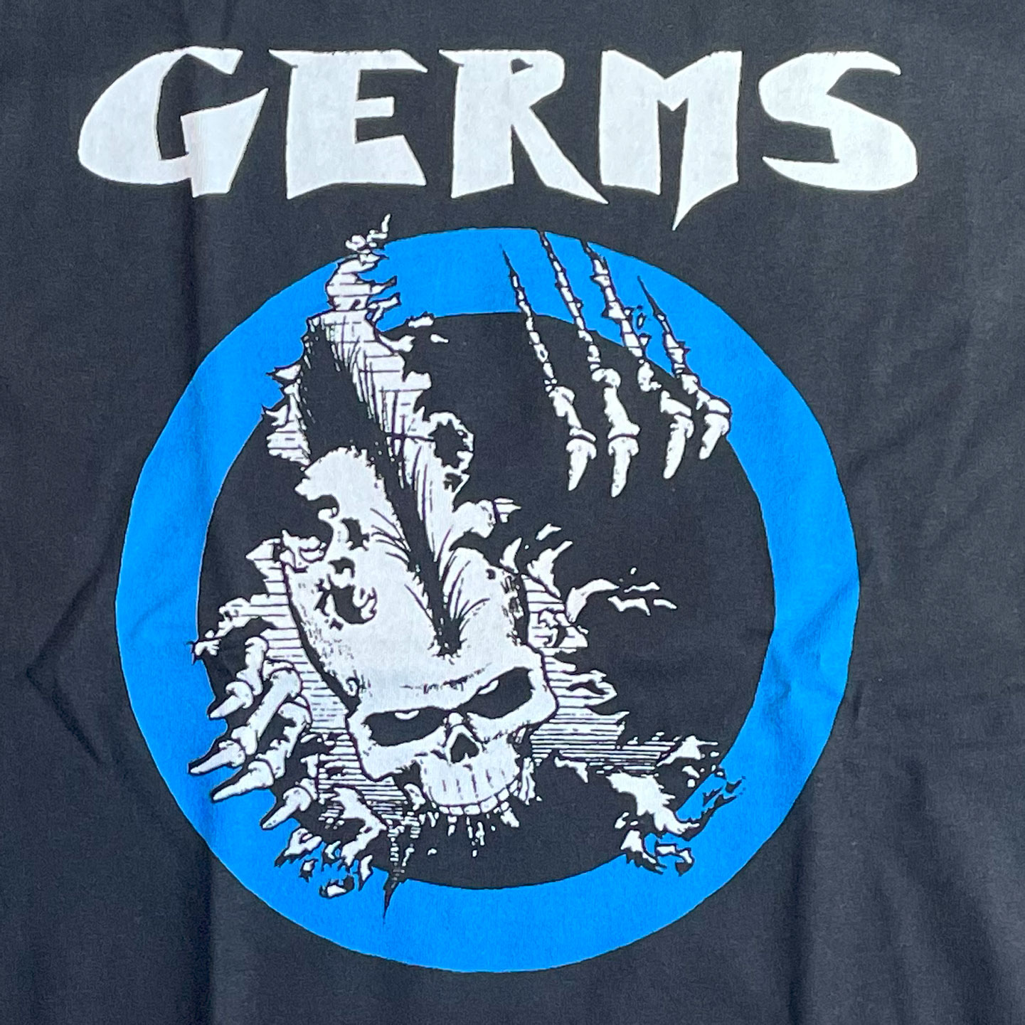 GERMS Tシャツ GI SKULL オフィシャル！