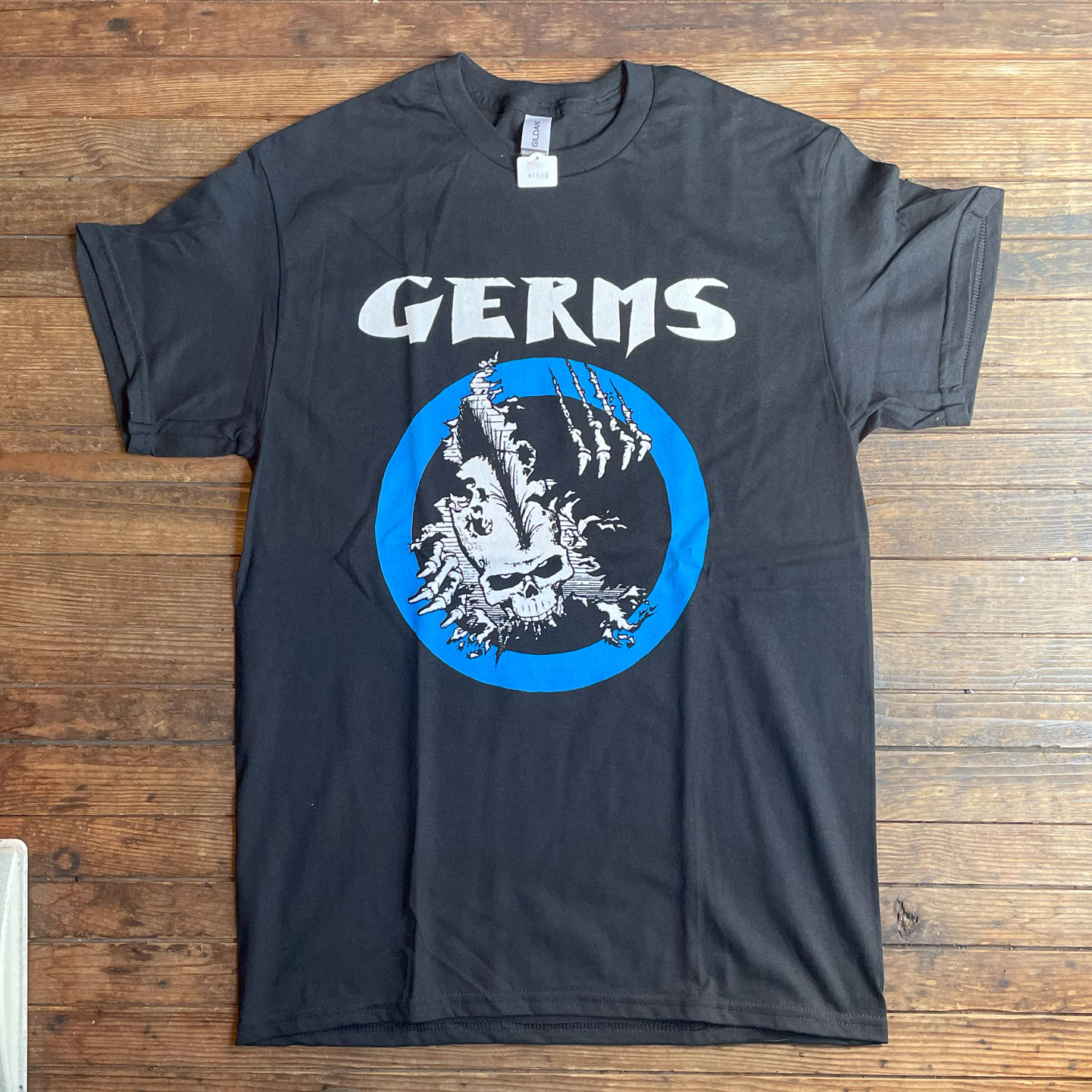 GERMS Tシャツ GI SKULL オフィシャル！