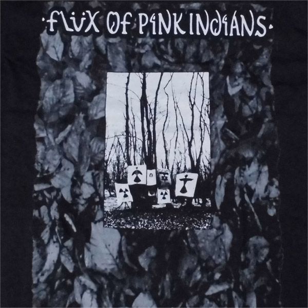 FLUX OF PINK INDIANS Tシャツ Strive To Survive Causing Least