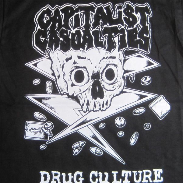 CAPITALIST CASUALTIES Tシャツ DRUG CULTURE