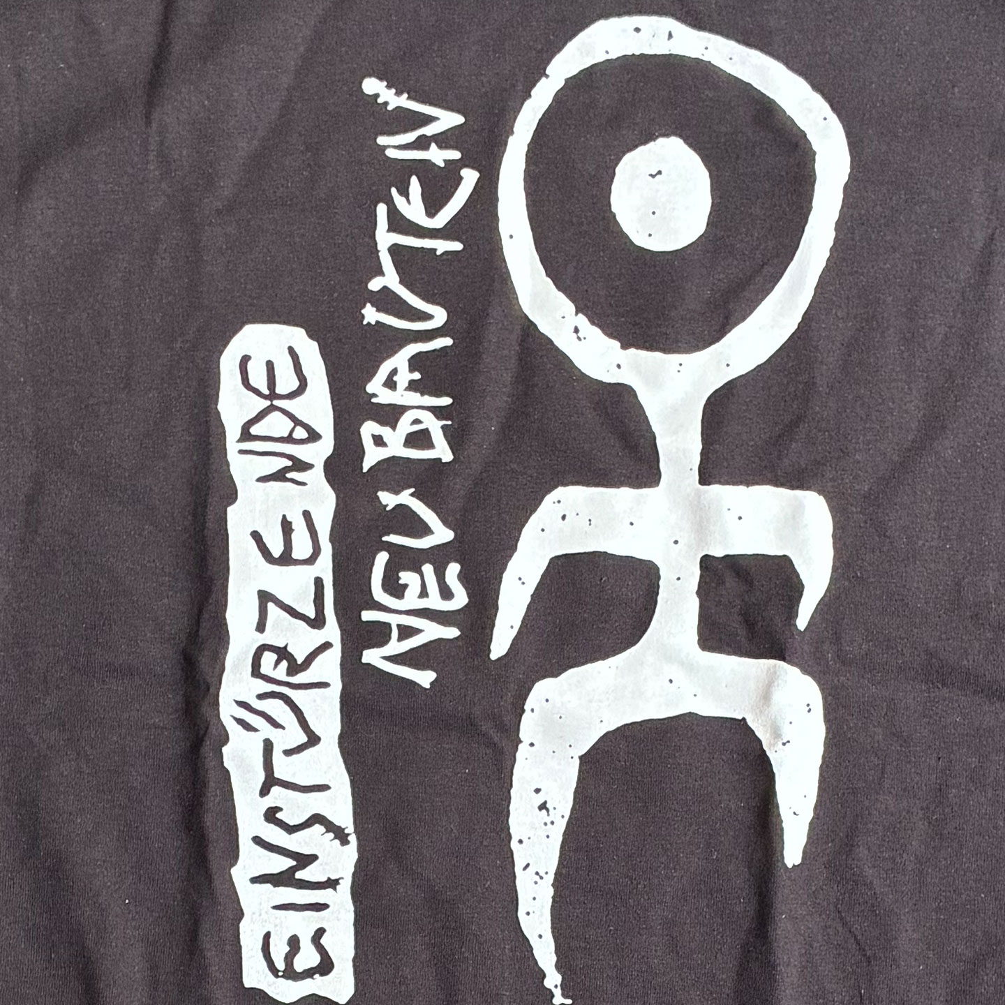 EINSTURZENDE NEUBAUTEN Tシャツ LOGO2