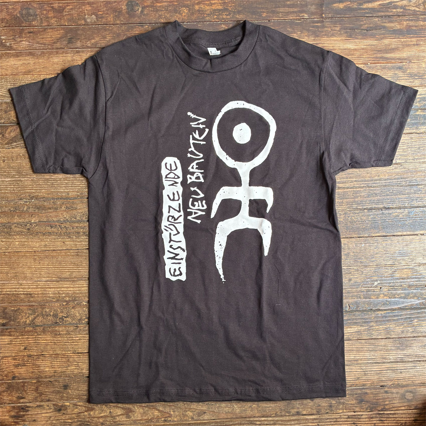 EINSTURZENDE NEUBAUTEN Tシャツ LOGO2 | 45REVOLUTION