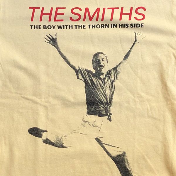 THE SMITHS Tシャツ The Boy With The Thorn