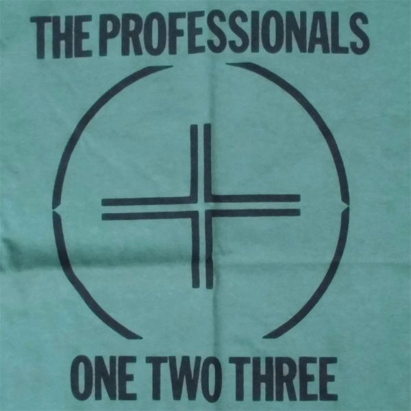 THE PROFESSIONALS Tシャツ ONE TWO THREE
