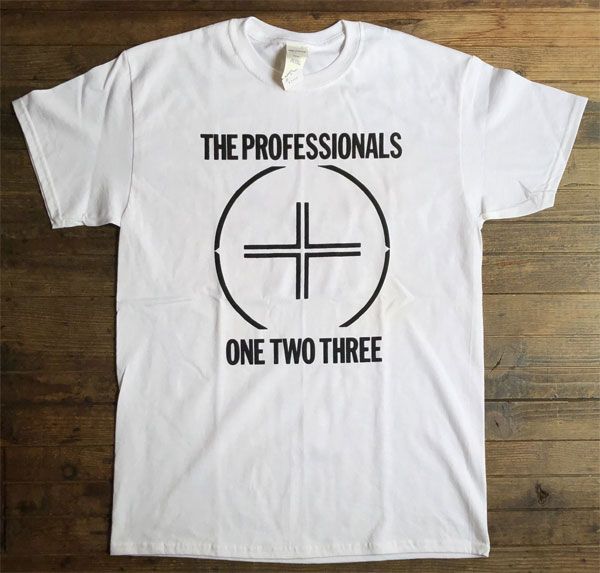 THE PROFESSIONALS Tシャツ ONE TWO THREE