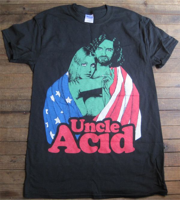 UNCLE ACID ＆ THE DEADBEATS Tシャツ Sharlie