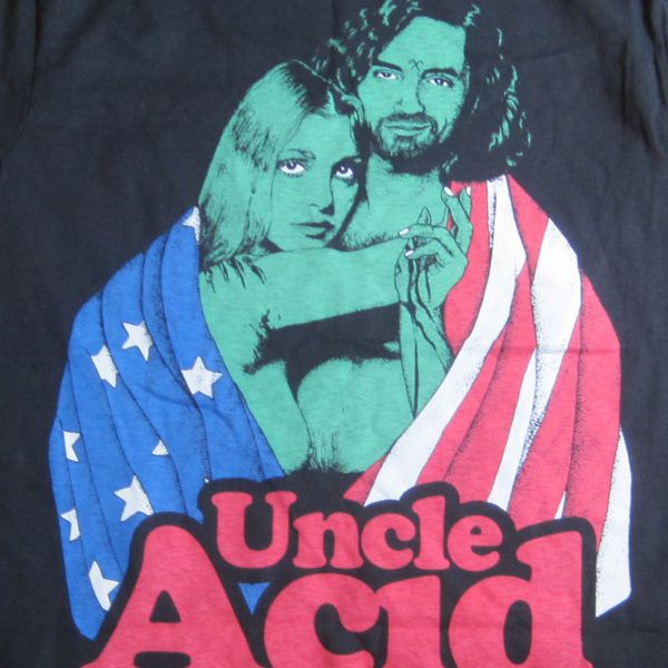 UNCLE ACID ＆ THE DEADBEATS Tシャツ Sharlie