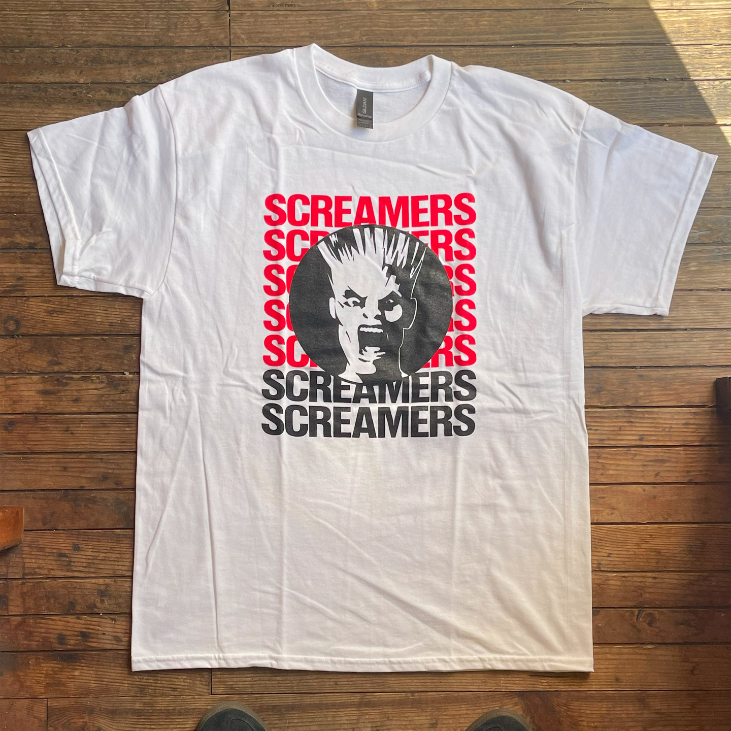 SCREAMERS Tシャツ