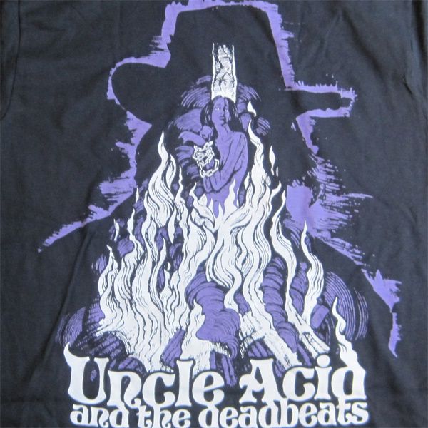 UNCLE ACID ＆ THE DEADBEATS Tシャツ Burning a Sinner