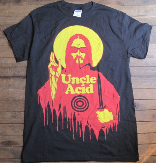 UNCLE ACID ＆ THE DEADBEATS Tシャツ Godhead