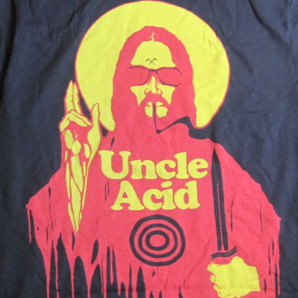 UNCLE ACID ＆ THE DEADBEATS Tシャツ Godhead