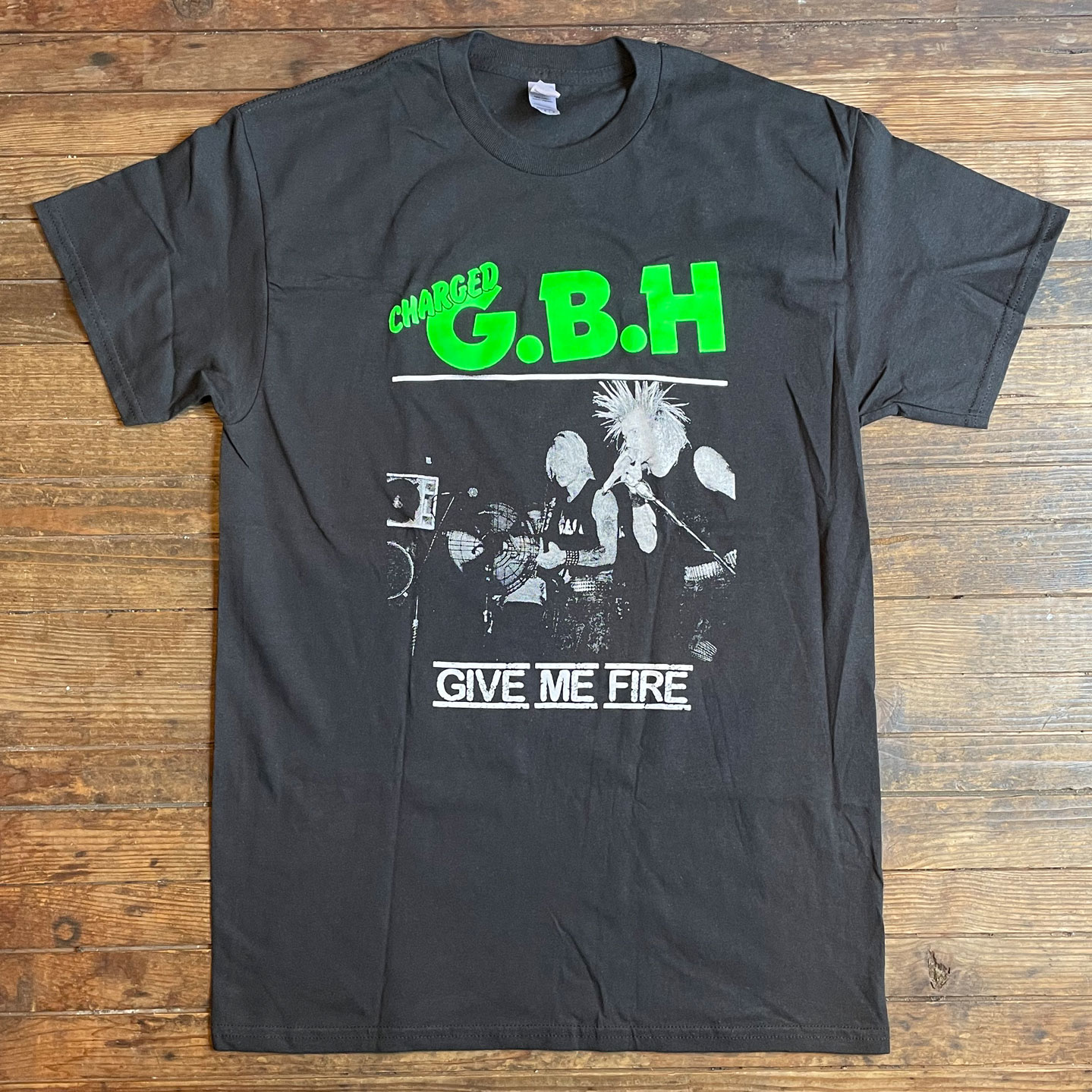 G.B.H Tシャツ GIVE ME FIRE