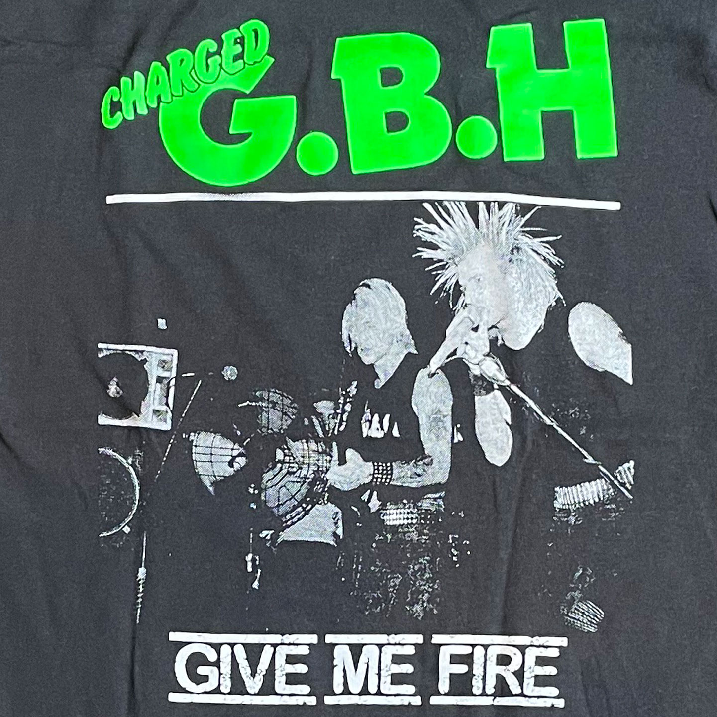 G.B.H Tシャツ GIVE ME FIRE