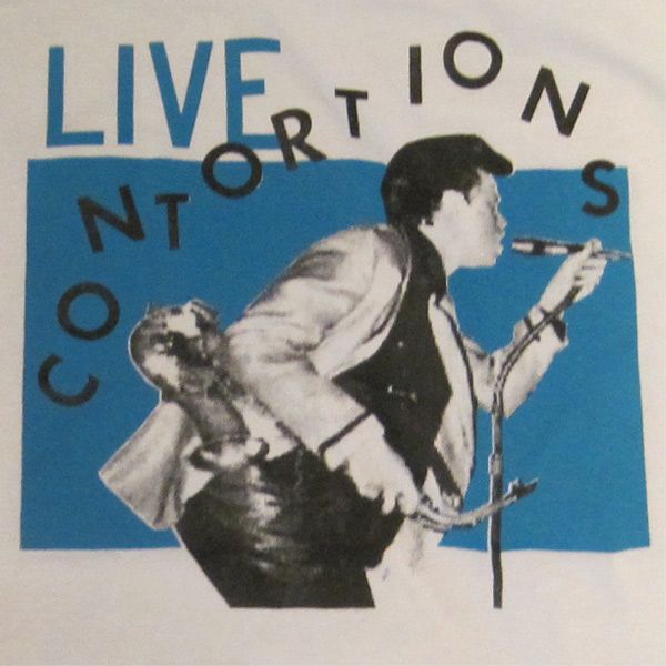 CONTORTIONS Tシャツ JAMES CHANCE AND THE CONTORTIONS | 45REVOLUTION