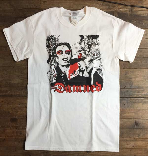 THE DAMNED Tシャツ DAVE