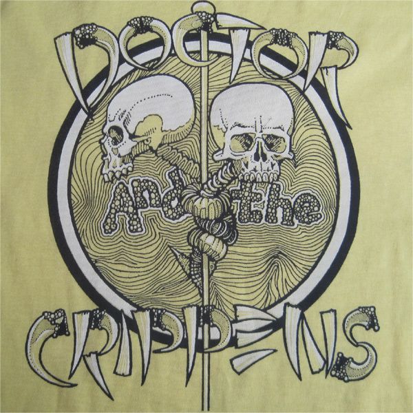 DOCTOR AND THE CRIPPENS Tシャツ オフィシャル