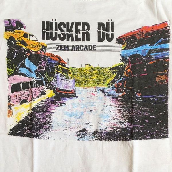 HUSKER DU Tシャツ Zen Arcade オフィシャル！