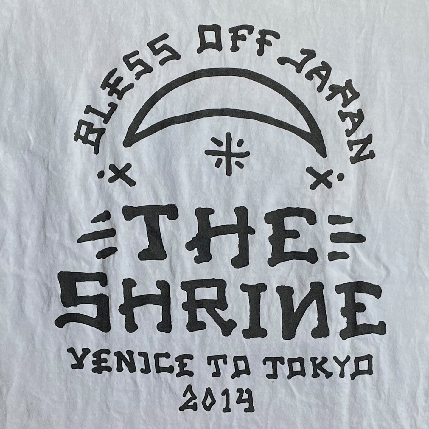 USED! THE SHRINE Tシャツ TOUR