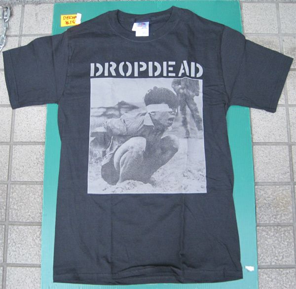 DROPDEAD Tシャツ PHOTO オフィシャル！