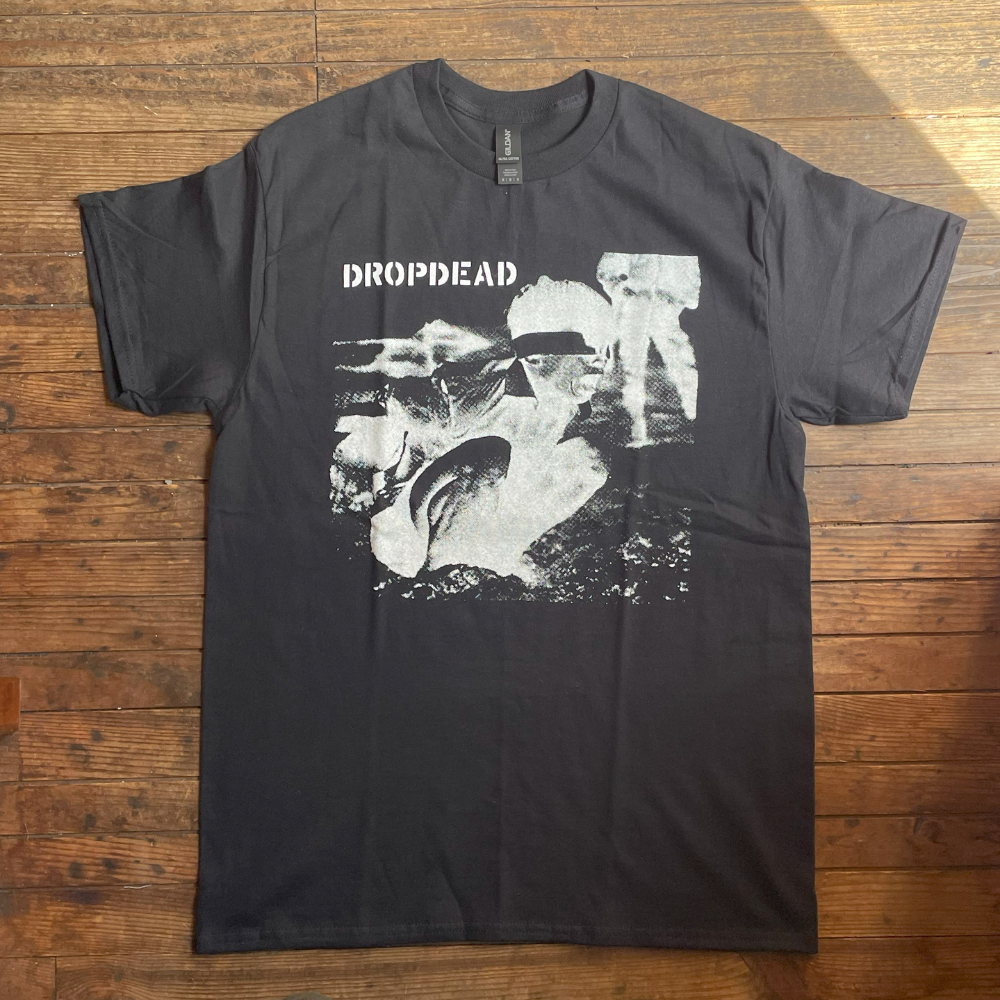 DROPDEAD Tシャツ SPLIT