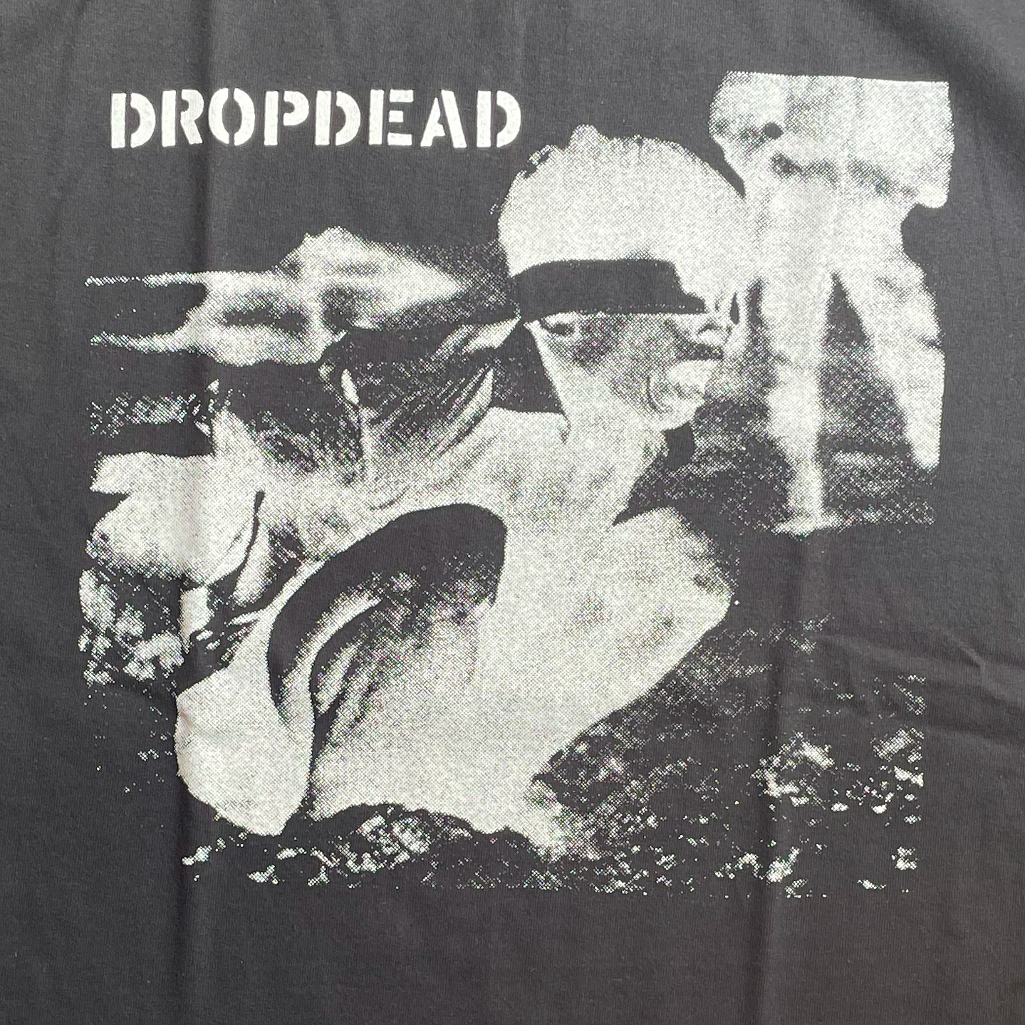 DROPDEAD Tシャツ SPLIT