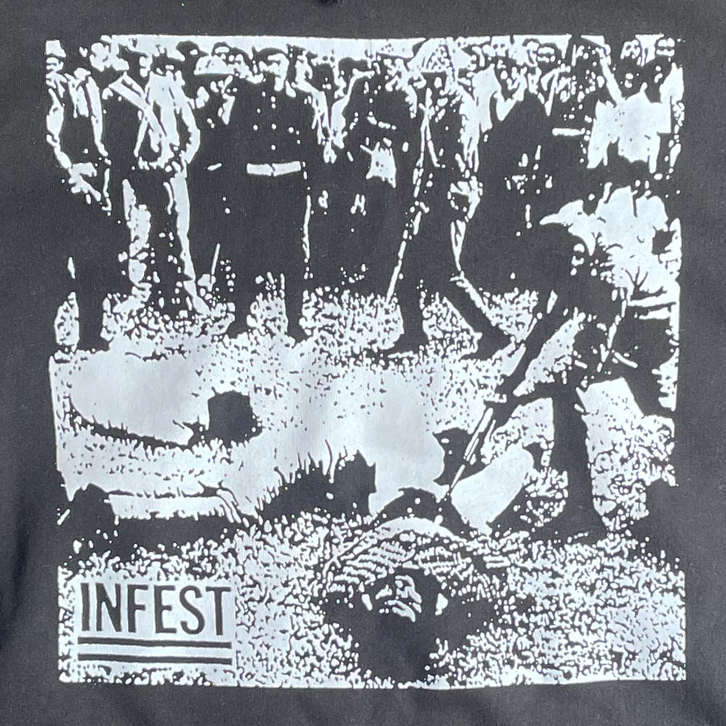 INFEST パーカー INFEST