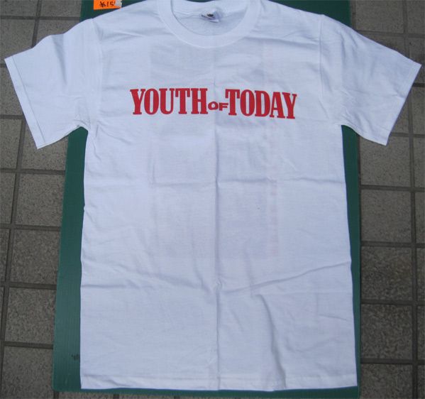 YOUTH OF TODAY Tシャツ WE'RE NOT IN THIS ALONE2
