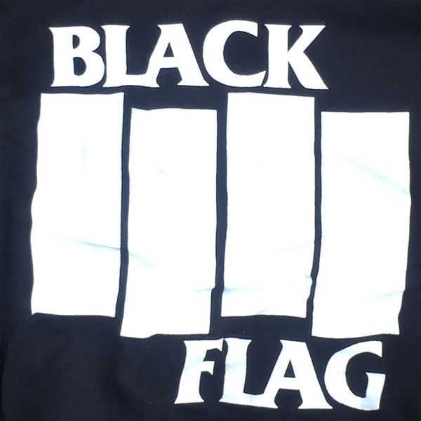 BLACK FLAG ZIPパーカー BARS&LOGOS
