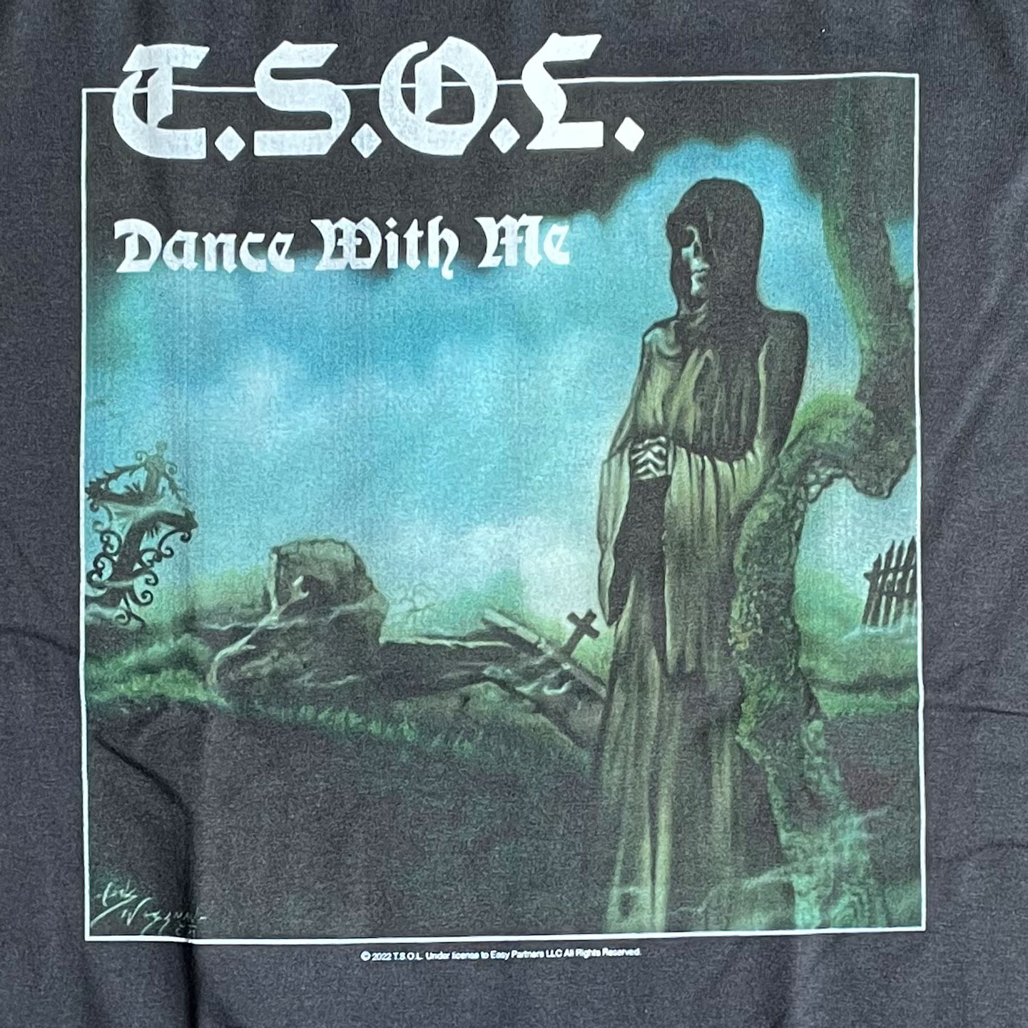 T.S.O.L. Tシャツ DANCE WITH ME オフィシャル！