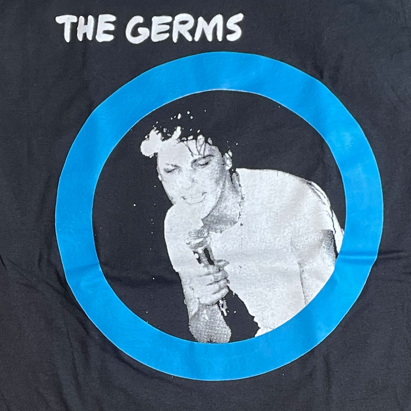 GERMS Tシャツ DARBY CRASH