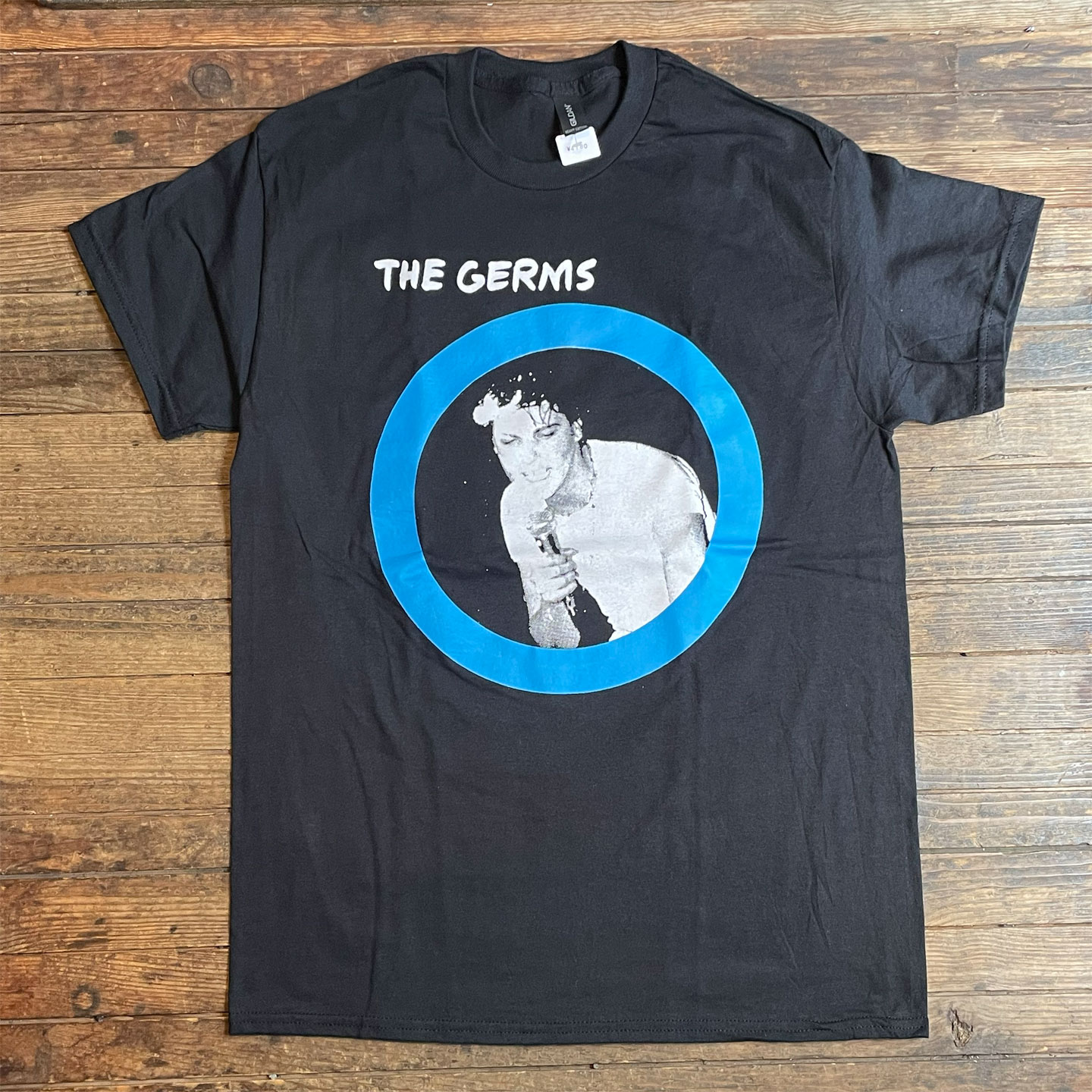 GERMS Tシャツ DARBY CRASH