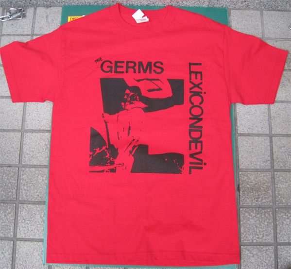 GERMS Tシャツ lexicondevil