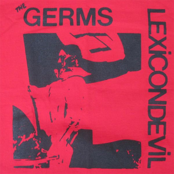 GERMS Tシャツ lexicondevil