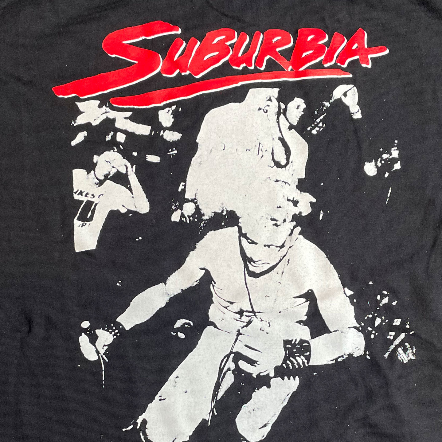 SUBURBIA  (反逆のパンクロック) Tシャツ