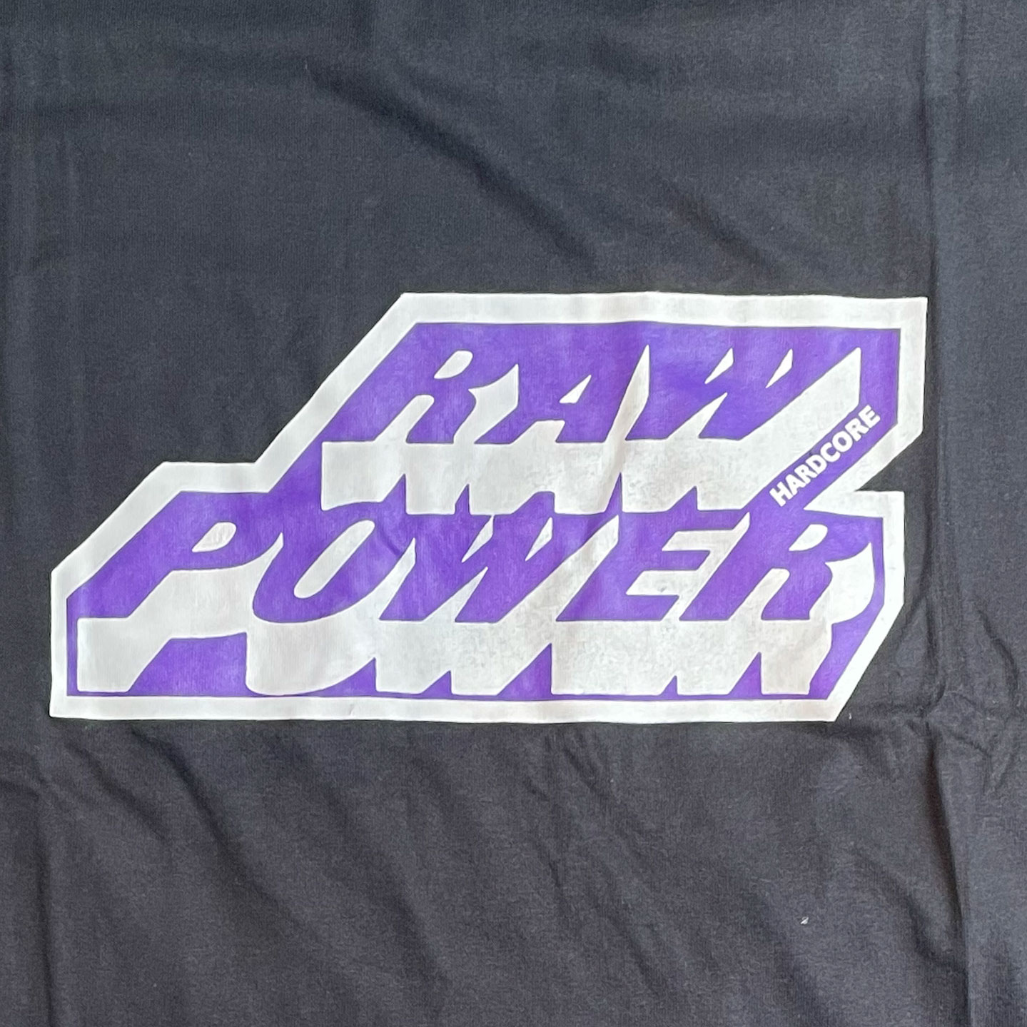 RAW POWER Tシャツ LOGO